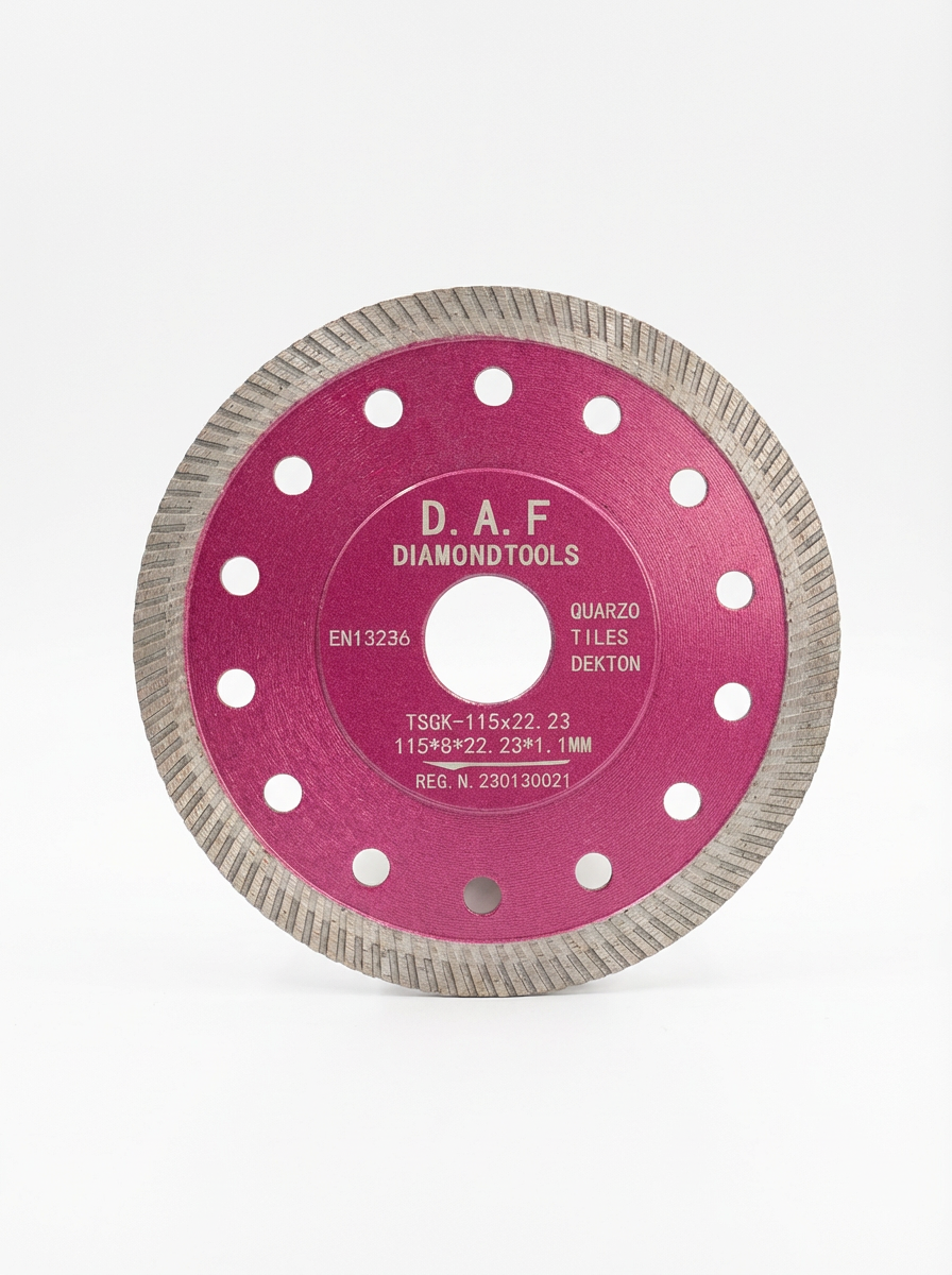 Disque DAF Rose Ceramic 115