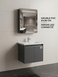Meuble salle de bain en PVC 51x36 cm