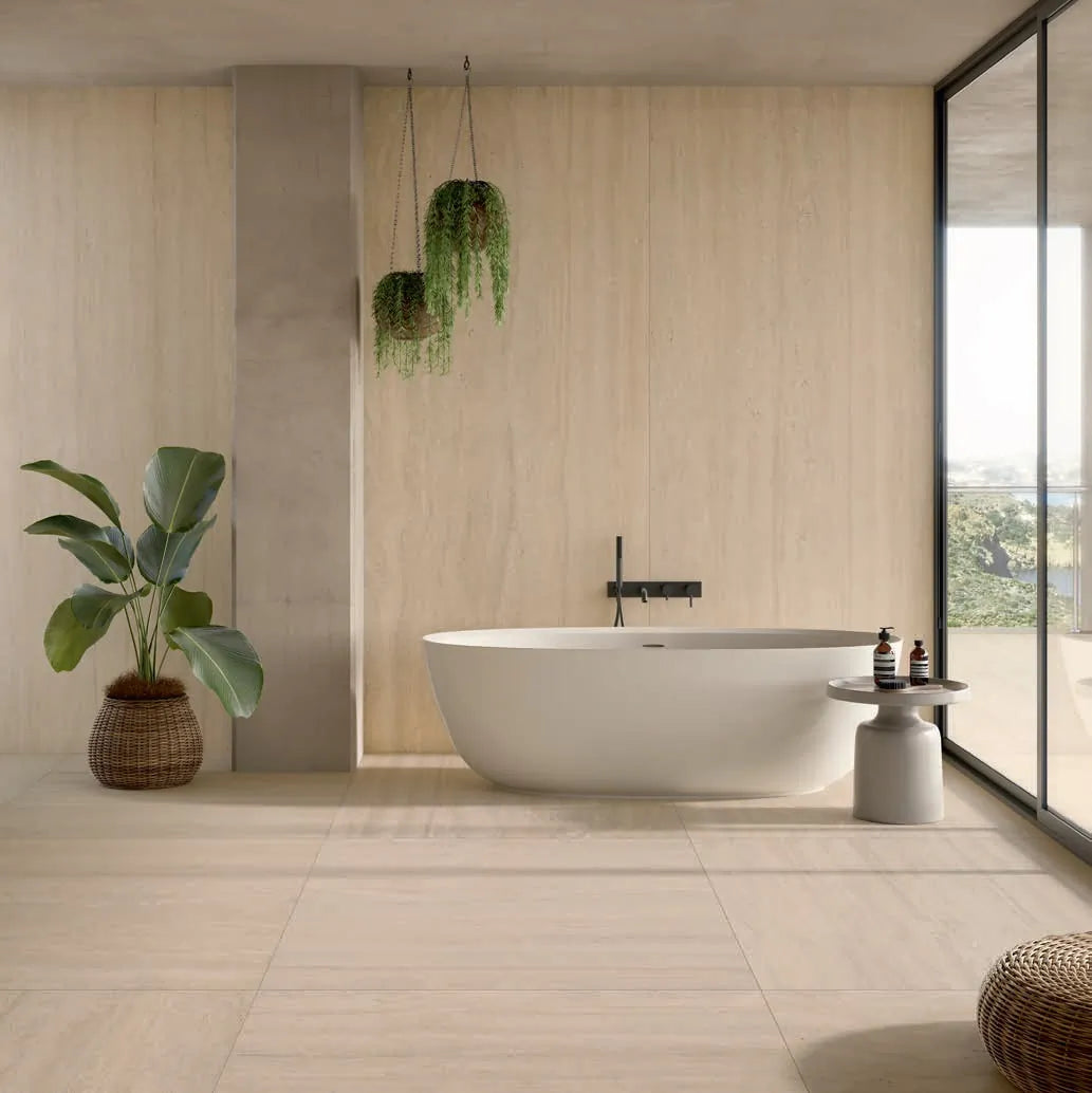 Sforza Ivory effet travertin 60x120