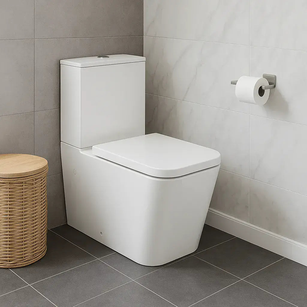 Toilette à poser Blanche