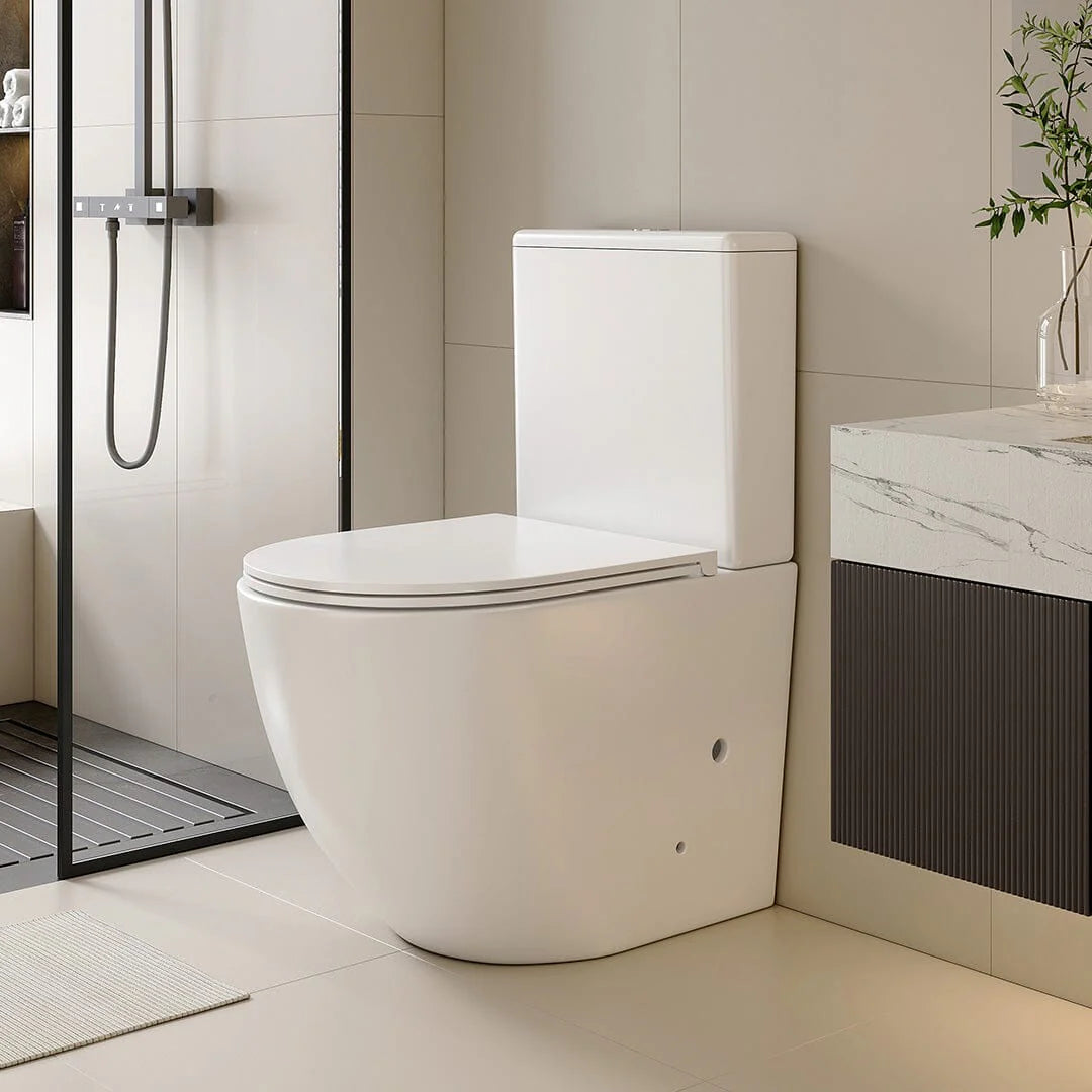 Toilette à poser Blanche